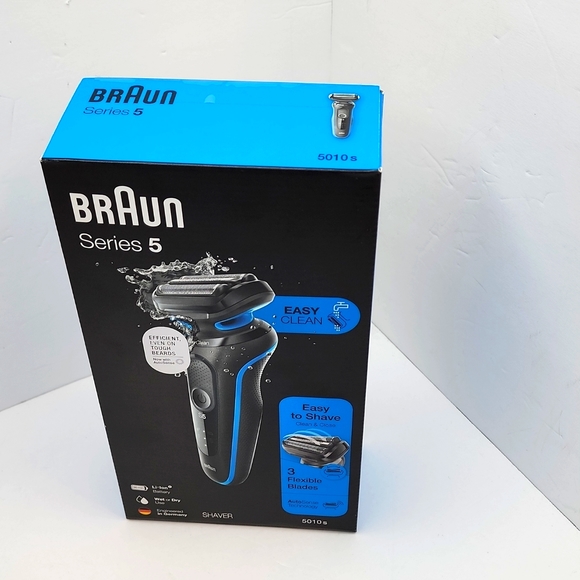 BRAUN SERIES 5 SHAVER, 5010S - Picture 2 of 9